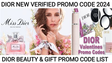 dior promotion code uk|dior promo code tiktok.